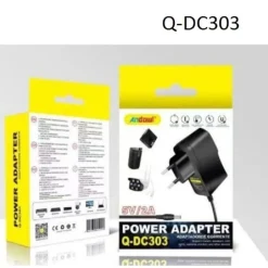 ALIMENTATORE UNIVERSALE 220 V CA A 5V CC ADATTATORE DI ALIMENTAZIONE 2A Q-DC303