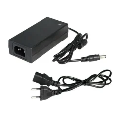 ALIMENTATORE UNIVERSALE TRASFORMATORE LED 12V 5A S-5AN TELECAMERE VIDEOSORVEGLIANZA