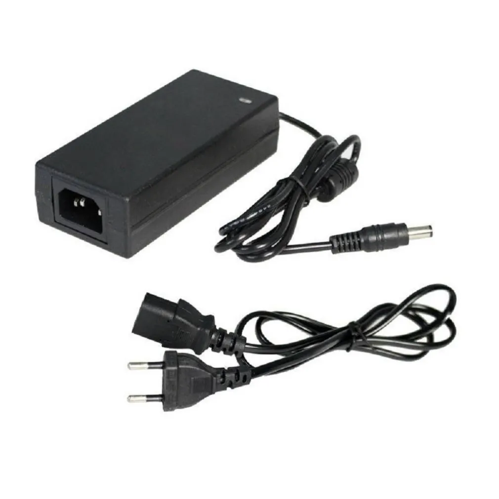 ALIMENTATORE UNIVERSALE TRASFORMATORE LED 12V 5A S-5AN TELECAMERE VIDEOSORVEGLIANZA