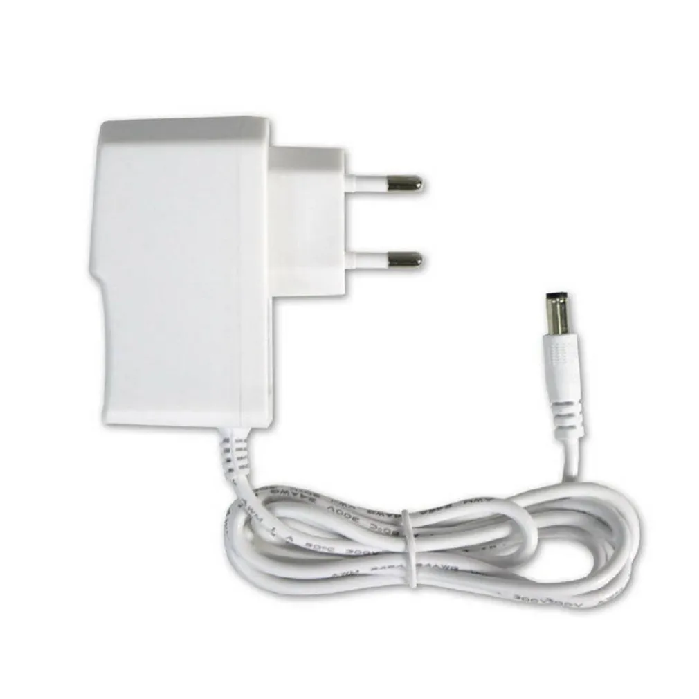 ALIMENTATORE UNIVERSALE 12V 1A TRASFORMATORE TELECAMERE VIDEOSORVEGLIANZA S-1AB