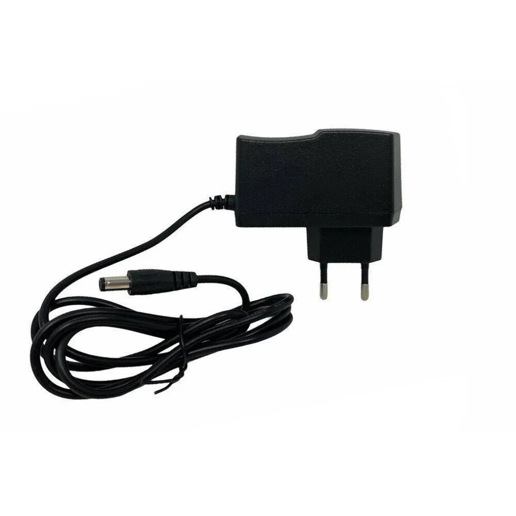 ALIMENTATORE UNIVERSALE 12V 1 AMPERE TRASFORMATORE CON SPINA STANDARD 12 W S-1AN