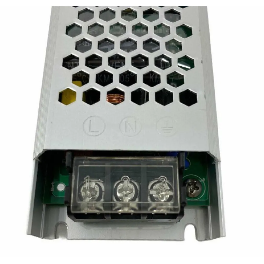 ALIMENTATORE 24V STABILIZZATO SWITCH SLIM 6.25A TRASFORMATORE 150WATT S24V-150W