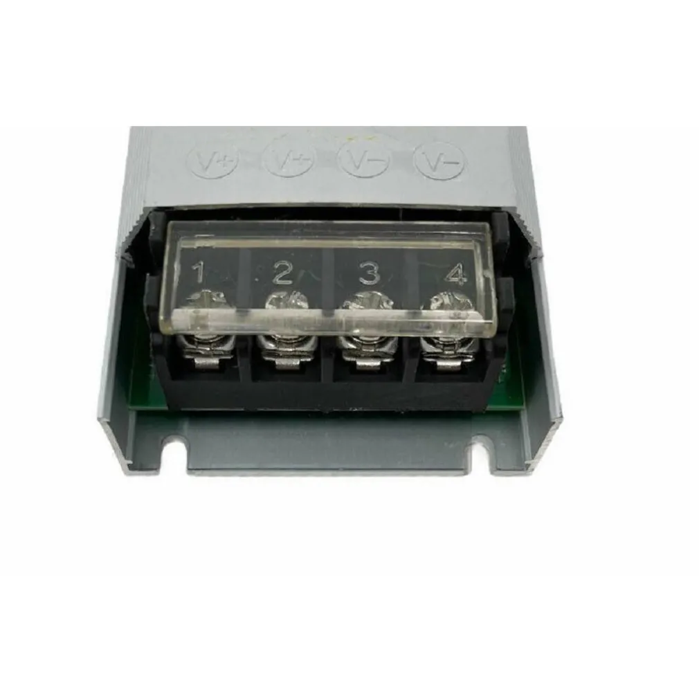 ALIMENTATORE 24V STABILIZZATO SWITCH SLIM 6.25A TRASFORMATORE 150WATT S24V-150W