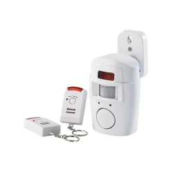 ALLARME ANTIFURTO CON SENSORE SIRENA 105 DB 2 TELECOMANDI CASA UFFICIO NEGOZIO