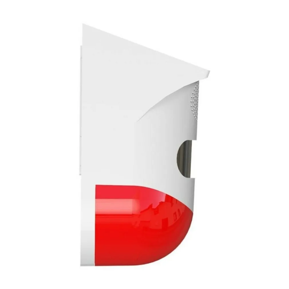 ALLARME ANTIFURTO SOLARE SENSORE MOVIMENTO 120DB CON TELECOMANDO SIRENA Q-BJ200