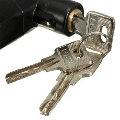 ALLARME BLOCCADISCO ANTIFURTO SONORO MOTO SCOOTER LUCCHETTO 110 DB 110XXL