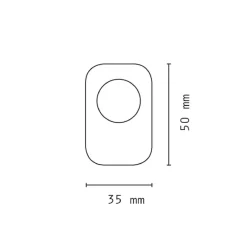 ALLARME SENSORE PER PORTE FINESTRE ANTIFURTO PER CASA UFFICIO A BATTERIA XC-1973