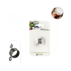 ANELLO ANTINODO METALLO CUCITO CUCIRE SARTO SARTORIA ACCESSORIO