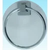 ANELLO PORTA ASCIUGAMANO ASCIUGAMANI A PARETE FISSAGGIO VITI CROMATO BAGNO 52203A
