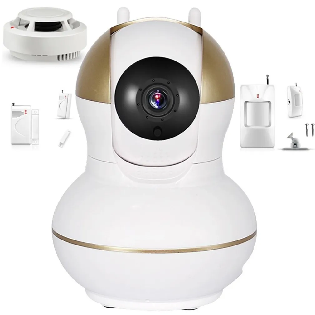 ANTIFURTO ALLARME WIRELESS CONTROLLO REMOTO TELECAMERA IP SENSORE PORTE FINESTRE