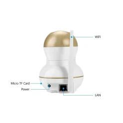 ANTIFURTO ALLARME WIRELESS CONTROLLO REMOTO TELECAMERA IP SENSORE PORTE FINESTRE