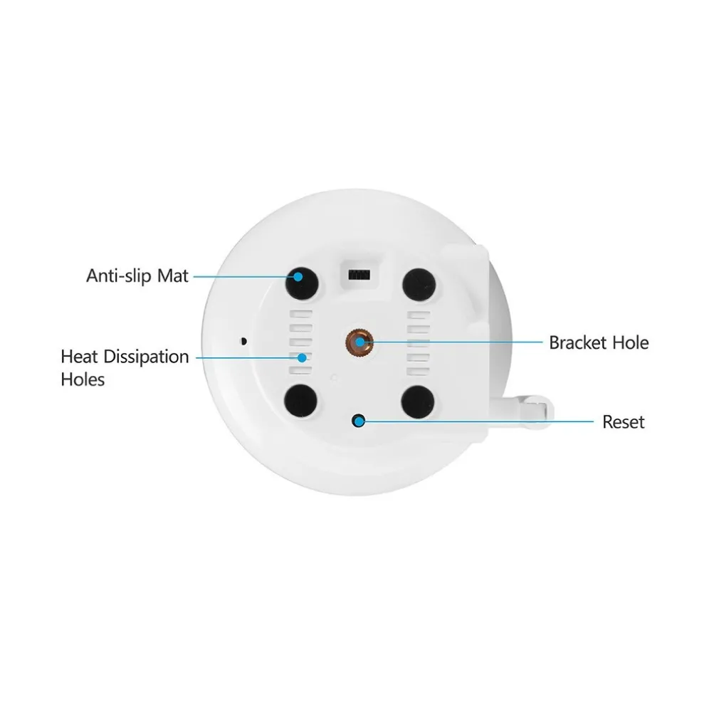 ANTIFURTO ALLARME WIRELESS CONTROLLO REMOTO TELECAMERA IP SENSORE PORTE FINESTRE