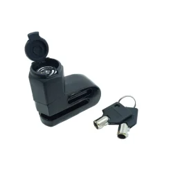 ANTIFURTO BLOCCADISCO CATENACCIO BLOCCA DISCO PER MOTO SCOOTER BICI LUCCHETTO