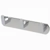 APPENDIABITI CON 3 GANCI APPENDINO ASCIUGAMANO BAGNO CASA CUCINA CROMATO 59732