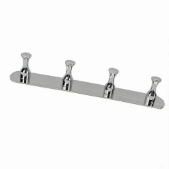 APPENDIABITI CON 4 GANCI PER ACCAPPATOIO BAGNO CASA A PARETE CONTEMPORANEO 59748