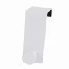 APPENDIABITI DA PORTA CON 1 GANCIO 4X11.5CM BIANCO PER ASCIUGAMANI VESTITI 87778