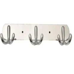 APPENDINI APPENDIPANNI APPENDI ABITI ASCIUGAMANI PARETE METALLO DOPP 3 POSTI