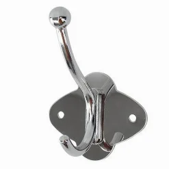 APPENDINO APPENDI ABITI MULTIUSO 1 GANCIO FINITURA CROMO LUCIDO 7.5X9.5CM 52669