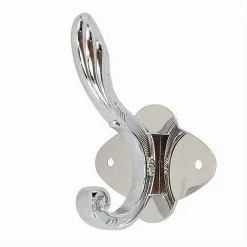 APPENDINO APPENDI ABITI MULTIUSO A 1 GANCIO ALI IN FINITURA CROMO LUCIDO 52171