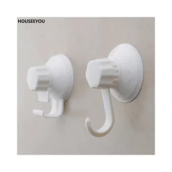 APPENDINO CON VENTOSA GANCIO PARETE PORTA ASCIUGAMANI CUCINA BAGNO ATTACCAPANNI