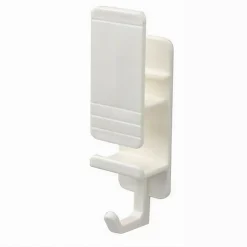 APPENDINO DA PARETE PRATICO GANCIO BAGNO CASA CUCINA ANTISCIVOLO MULTIUSO 79344