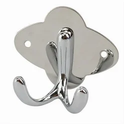 APPENDINO DOPPIO GANCIO APPENDI PORTA ASCIUGAMANO BAGNO 7.5X6.5CM CONIGLIO 52175