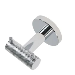 APPENDINO DOPPIO GANCIO PER ACCAPPATOIO ASCIUGAMANI IN ACCIAIO ACCESSORI BAGNO 87915