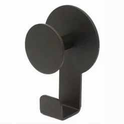 APPENDINO GANCI APPENDI PORTA ASCIUGAMANO 1 POSTO DOPPIO BAGNO CASA NERO 59765