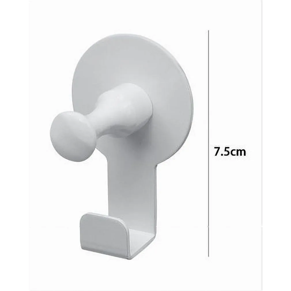 APPENDINO GANCIO APPENDI PORTA ASCIUGAMANO 1 POSTO BAGNO CASA BIANCO 7.5CM 59755