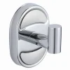 APPENDINO GANCIO APPENDI PORTA ASCIUGAMANO 1 POSTO BAGNO OVALE 7 X 5 CM 52004