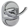 APPENDINO GANCIO APPENDI PORTA ASCIUGAMANO DOPPIO BAGNO OVALE 7 X 7 CM 52005