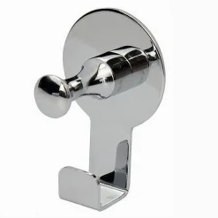 APPENDINO GANCIO APPENDI PORTA ASCIUGAMANO 1 POSTO BAGNO CROMATO 7.5 CM 59745