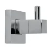APPENDINO GANCIO APPENDI PORTA ASCIUGAMANO 1 POSTO BAGNO SQUARE 4,5 CM 59179