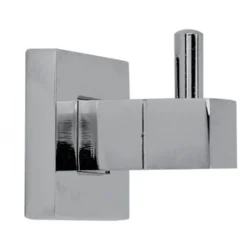 APPENDINO GANCIO APPENDI PORTA ASCIUGAMANO 1 POSTO BAGNO SQUARE 4,5 CM 59179
