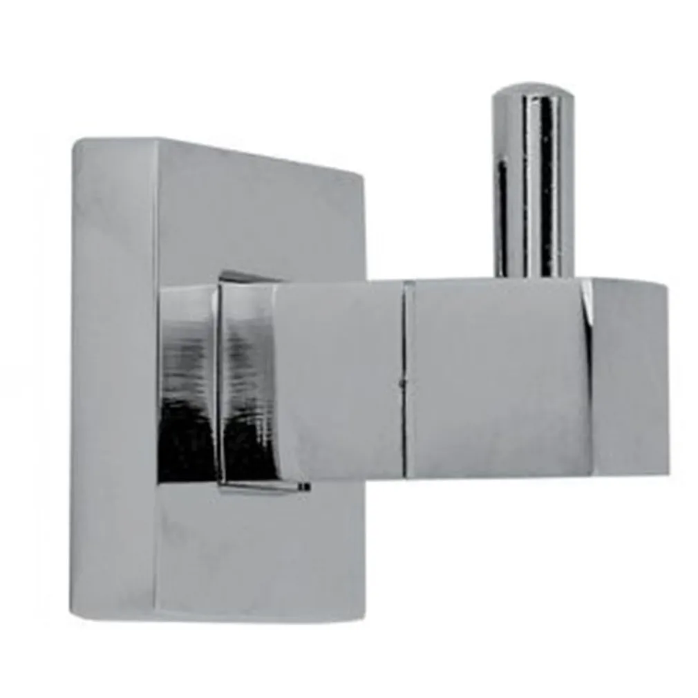 APPENDINO GANCIO APPENDI PORTA ASCIUGAMANO 1 POSTO BAGNO SQUARE 4,5 CM 59179
