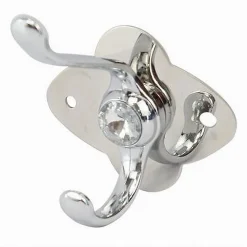 APPENDINO GANCIO APPENDI ABITI PORTA ASCIUGAMANO 1 POSTO BAGNO DIAMANTE 52172