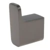APPENDINO GANCIO PER ACCAPPATOIO ASCIUGAMANO STILIZZATO ACCIAIO GRIGIO FUMÈ BAGNO 87936