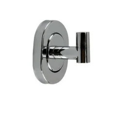 APPENDINO GANCIO PORTA ASCIUGAMANI ACCAPPATOIO CROMATO BAGNO 1 POSTO MURO 69178