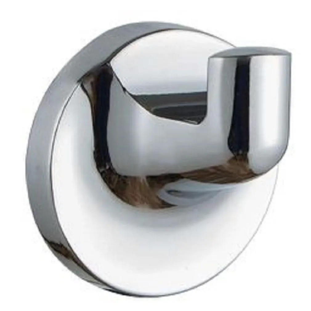 APPENDINO GANCIO PORTA ASCIUGAMANI APPENDI ACCAPPATOIO CROMATO BAGNO 1 POSTO 79801