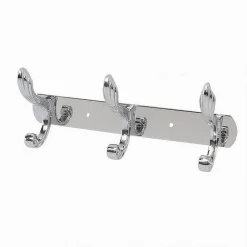 APPENDINO MULTIUSO A 3 GANCI ALI FINITURA CROMO LUCIDO 52181 APPENDI ABITI