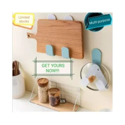 APPENDINO MULTIUSO MULTIFUNZIONE STAND POGGIA COPERCHIO PENTOLE APPENDI MESTOLO