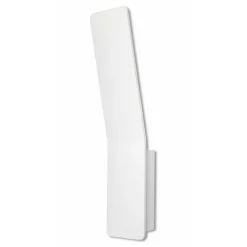 APPLIQUE 20 LED A PARETE 10W MODERNO LAMPADA LUCE FREDDA 6500K CALDA 3000K E22