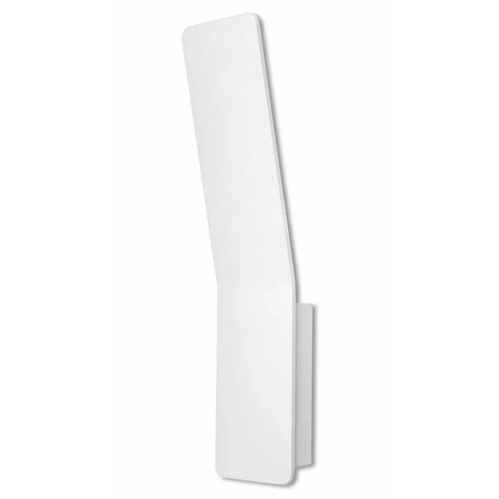 APPLIQUE 20 LED A PARETE 10W MODERNO LAMPADA LUCE FREDDA 6500K CALDA 3000K E22