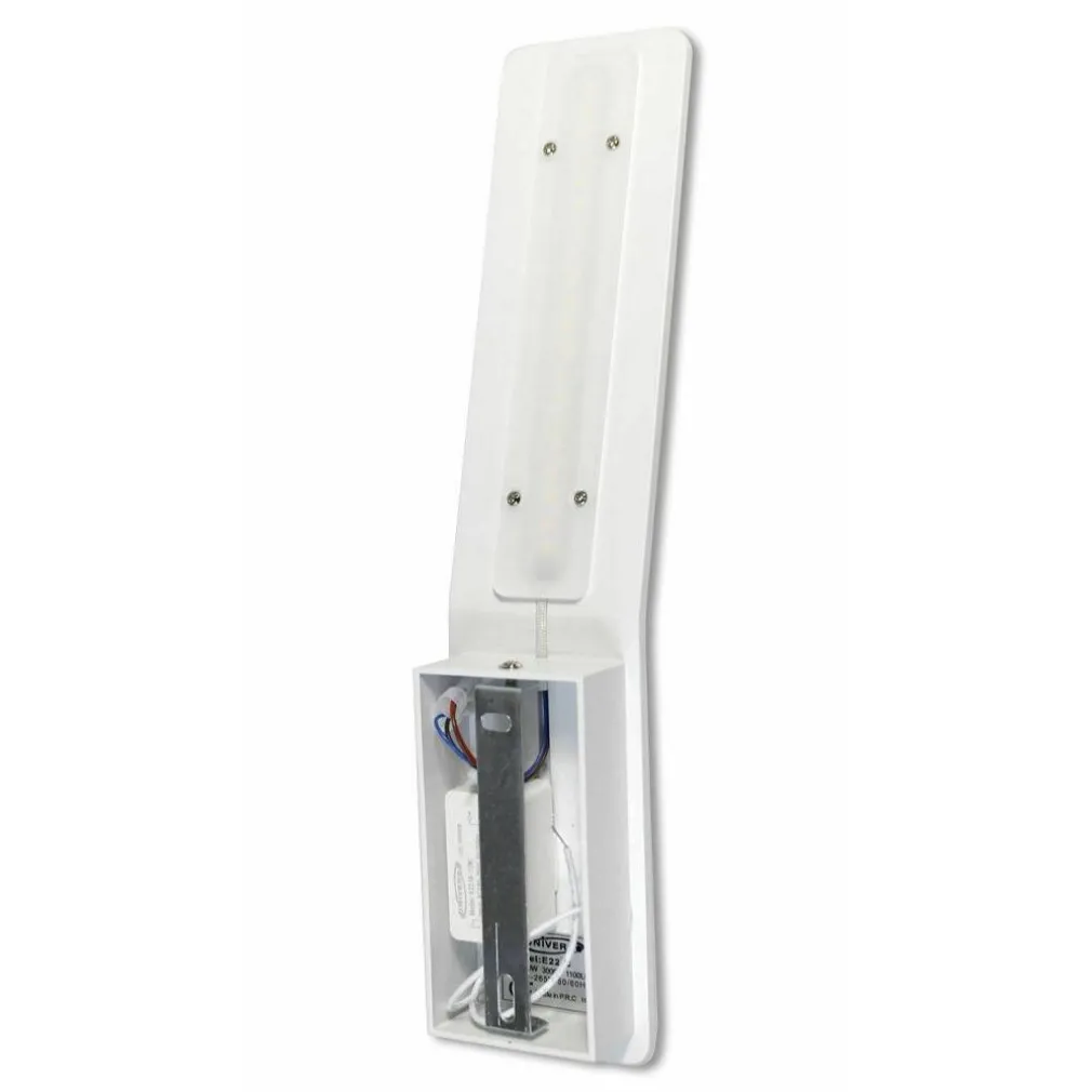 APPLIQUE 20 LED A PARETE 10W MODERNO LAMPADA LUCE FREDDA 6500K CALDA 3000K E22