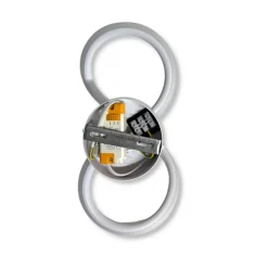 APPLIQUE A LED DA PARETE A FORMA DI INFINITO 10 W TECNOLOGIA CCT LAMPADA MURO AQ33-B3C