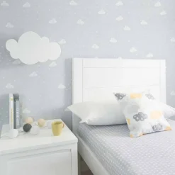 APPLIQUE A LED FORMA NUVOLA LAMPADA DA PARETE 9 W 3 COLORAZIONE DI LUCE AQ28-B3C