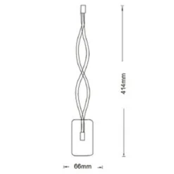 APPLIQUE A LED LAMPADA DA PARETE 9 WATT IP20 720LM CCT SWITCH 6500K-4000K-3000K E16-3C