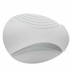 APPLIQUE A MURO DOPPIA EMISSIONE 6W A LED LAMPADA OVALE 3 MODALITÀ LUCE AQ15-B3C