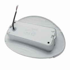 APPLIQUE A MURO DOPPIA EMISSIONE 6W A LED LAMPADA OVALE 3 MODALITÀ LUCE AQ15-B3C