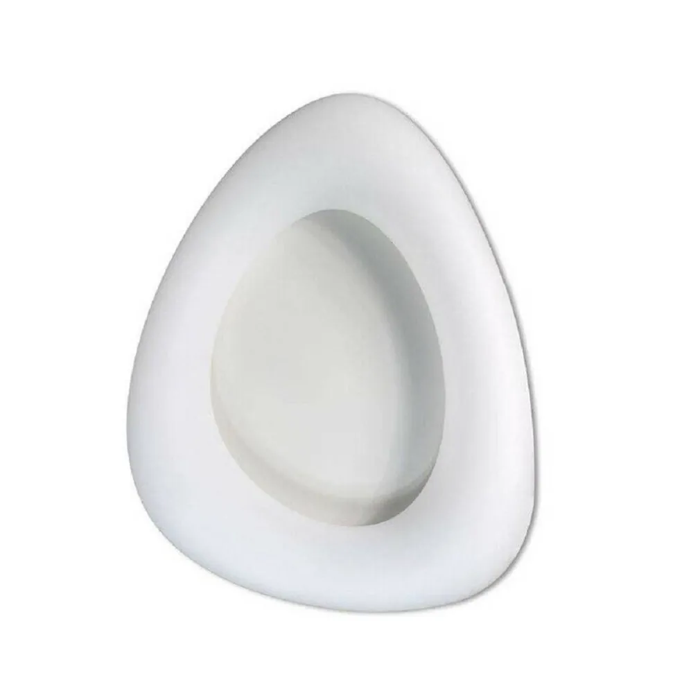 APPLIQUE A MURO LED 15W TRIANGOLARE PLAFONIERA LAMPADA TRIPLA ACCENSIONE E21